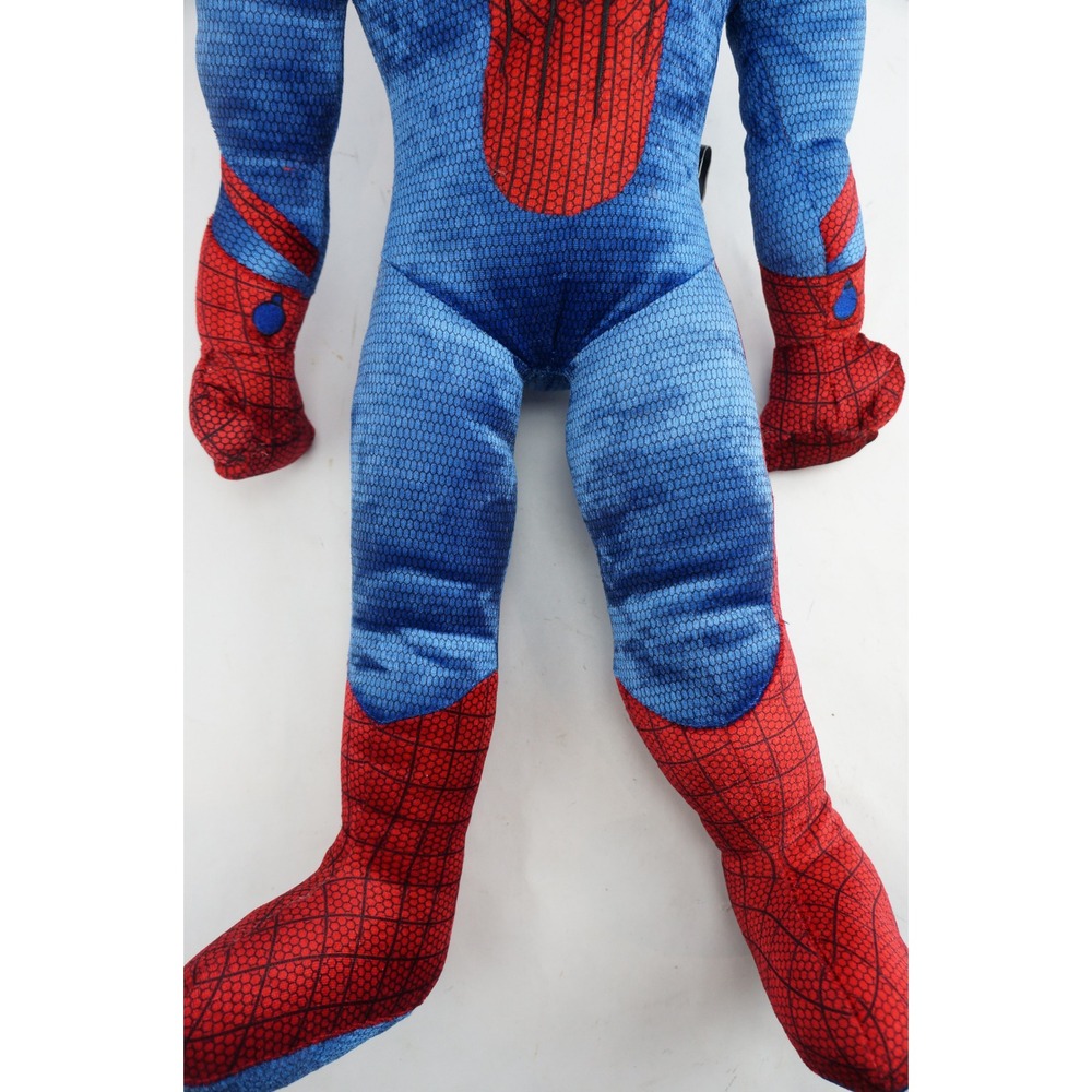 Marvel The Amazing Spider-Man Movie Plush Pillow Buddy 26" 2012 Jay Franco Rare - Picture 3 of 9